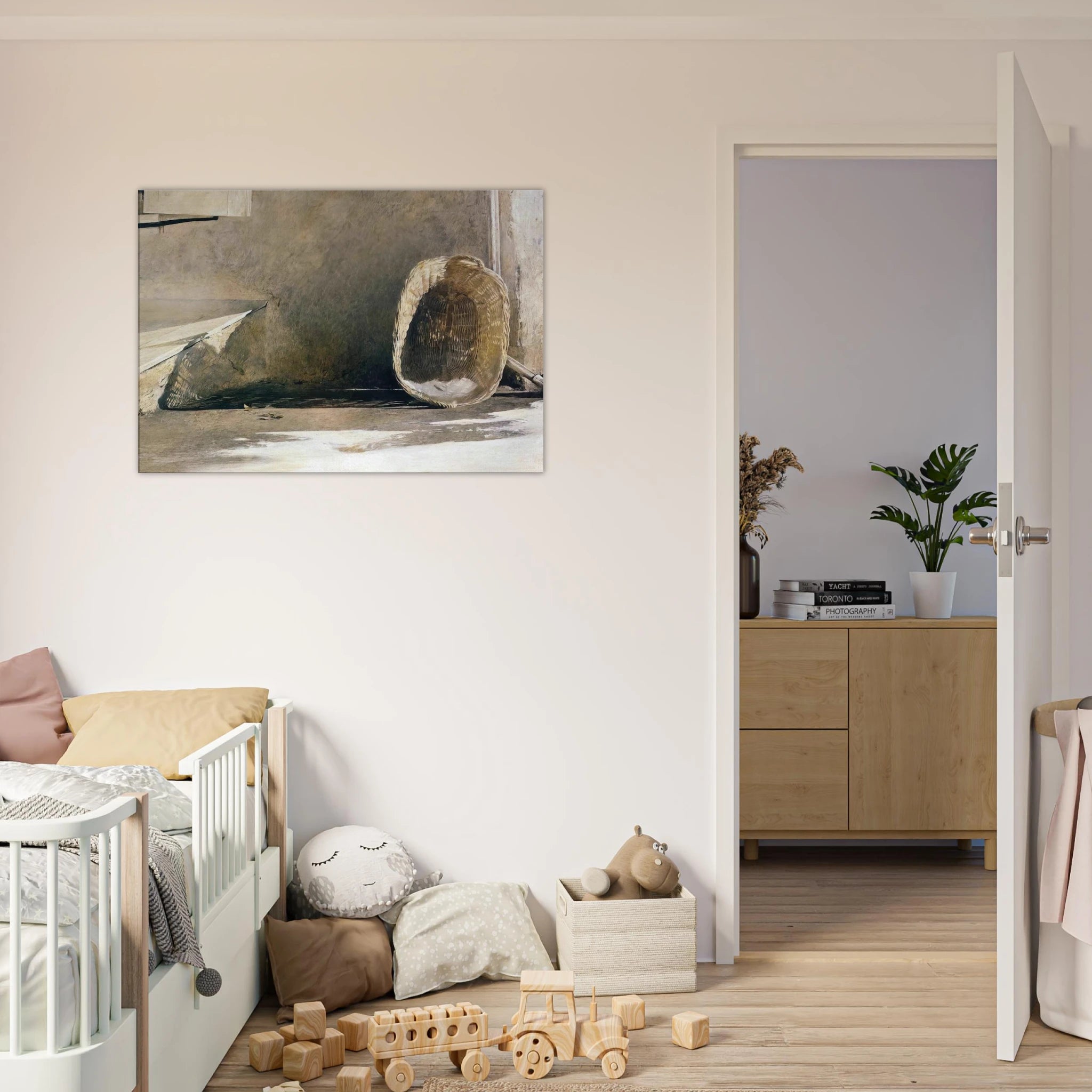 MONDAY MORNING Canvas | Andrew Wyeth Canvas | Andrew Wyeth Prints